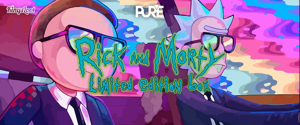 PureBox - Rick and Morty