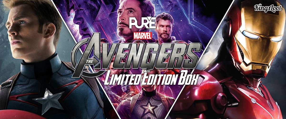 PureBox - Marvels Avengers