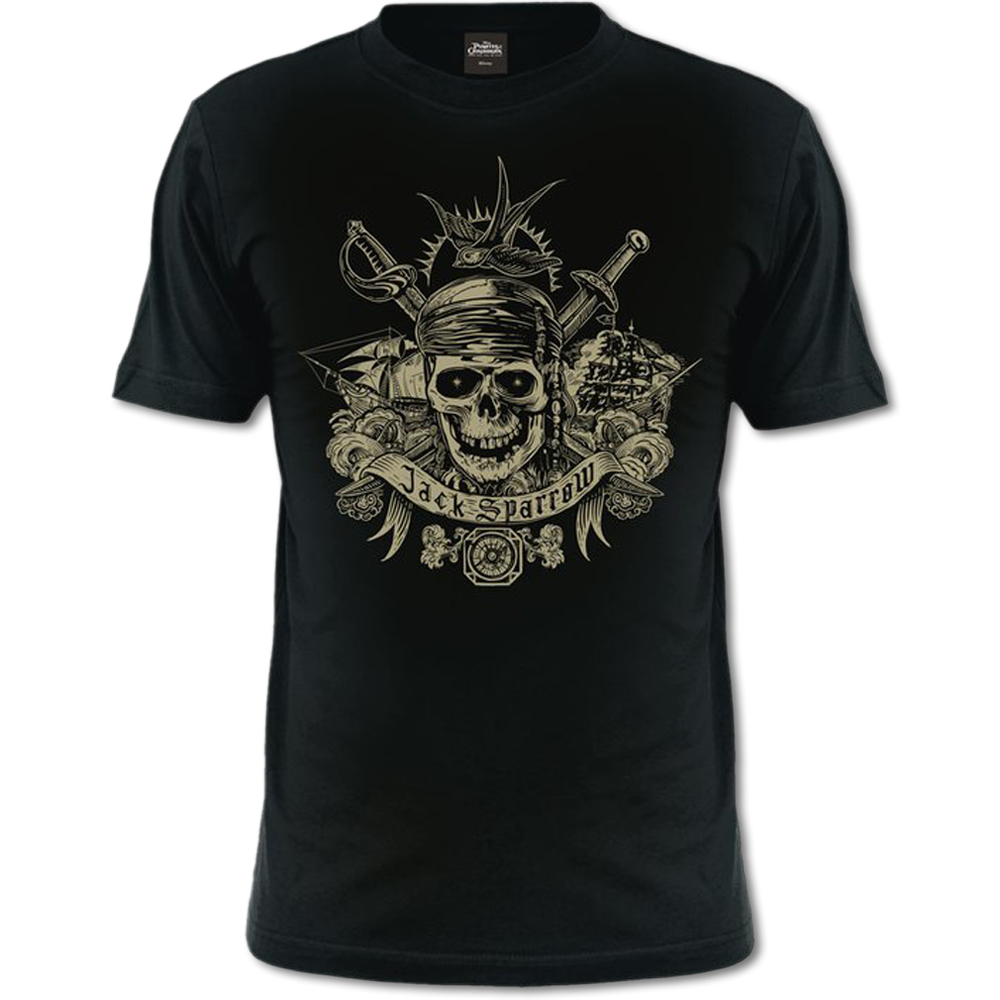 „Pirates of the Caribbean“ T-Shirt | KingsLoot