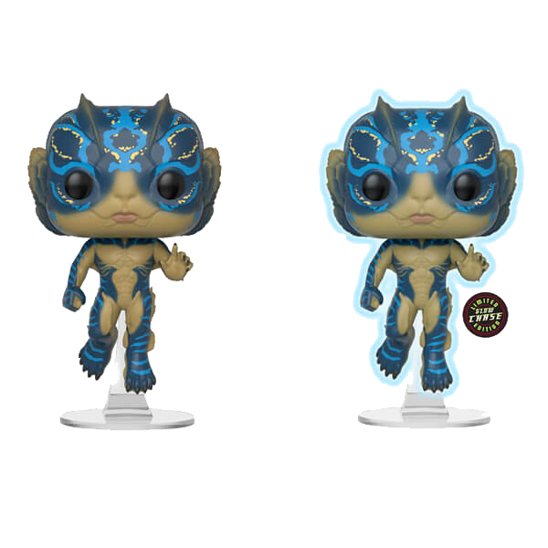 Funko POP! Movies The Shape Of Water: Amphibian Man (Chase möglich)