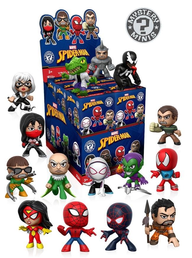 Spider-Man Mystery Mini Blind-Box