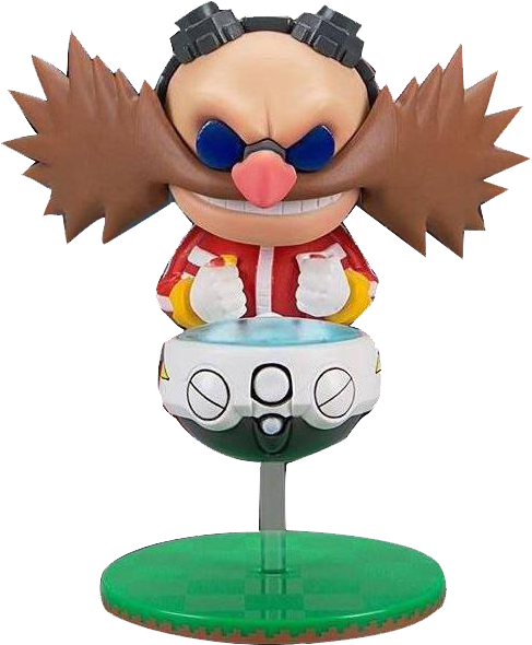 Sonic Figur Dr. Eggman 