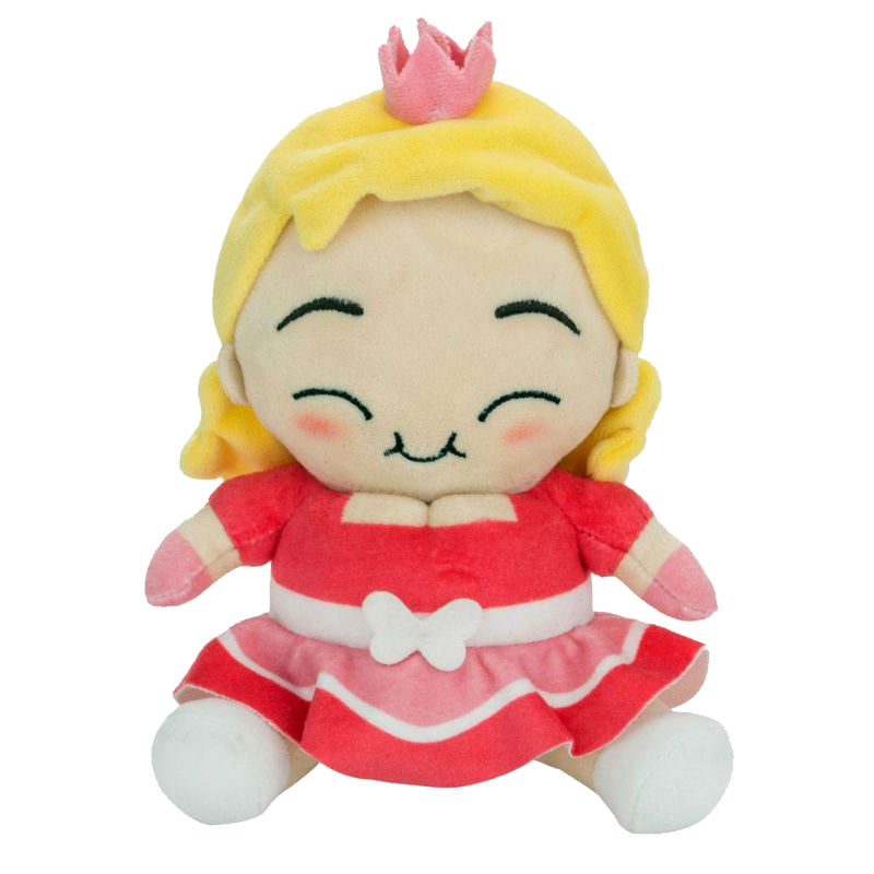 Fat Princess Stubbins Plüsch-Figur „Pink Princess“