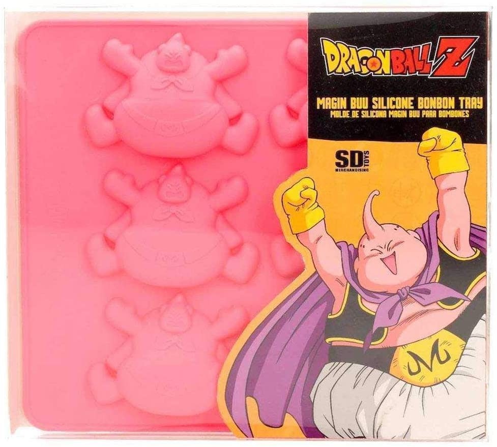 Dragon Ball Z Eiswürfel Silikon-Form Majin Boo