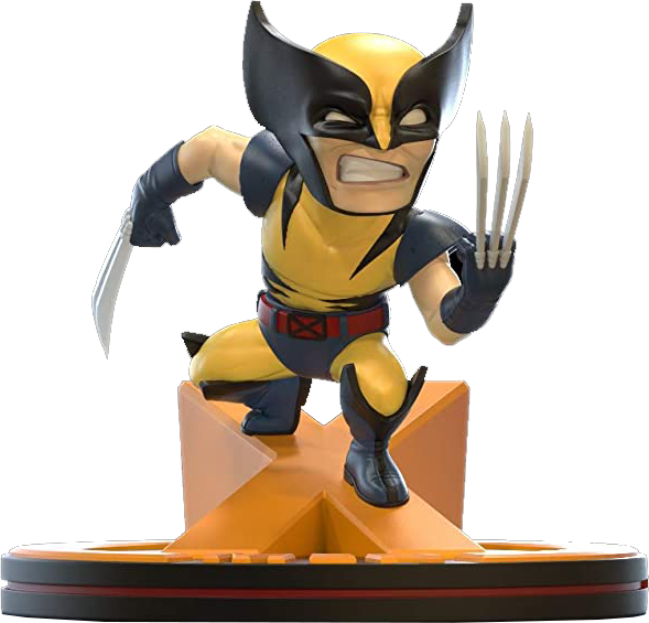 Marvel Comics Q-Fig Figur X-Men 80th Wolverine