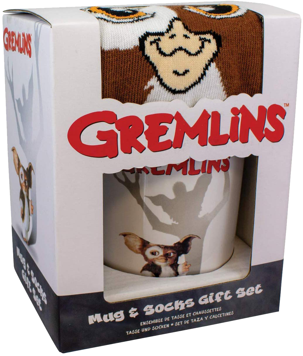 Gremlins Tasse + Socken Geschenkset