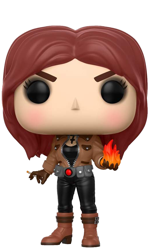 Funko POP! Comics Vinyl Figur Hellboy: Liz Sherman