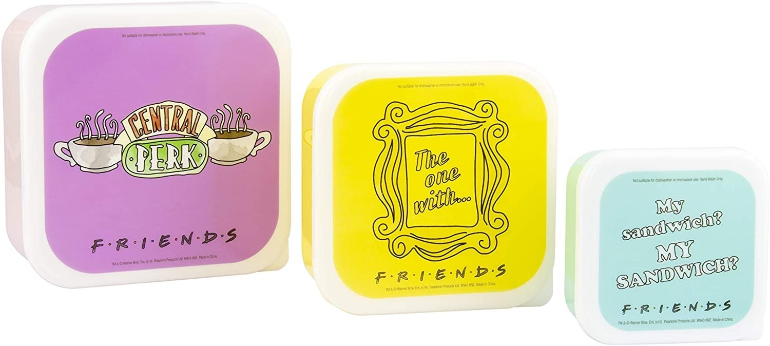 Friends Snack Lunch Box Set