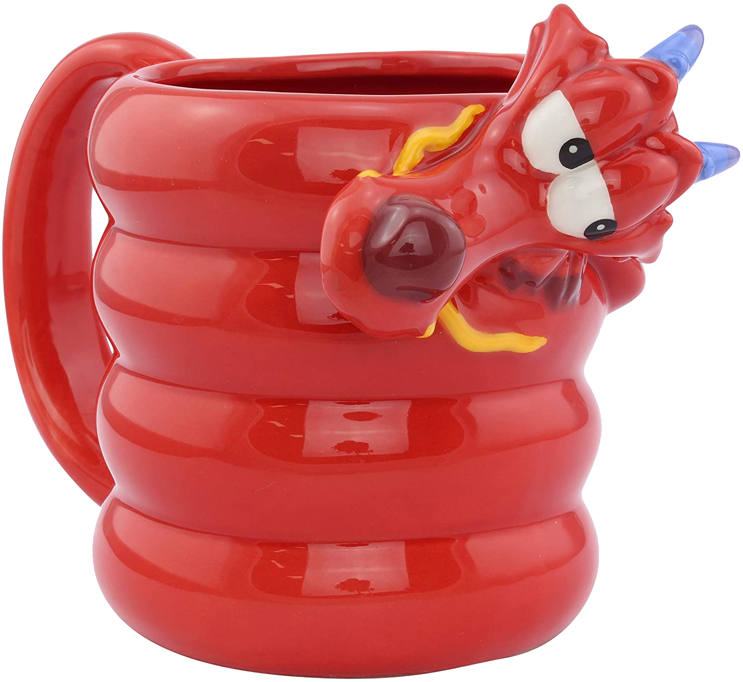 Mulan Shaped Mug 3D Tasse Mushu