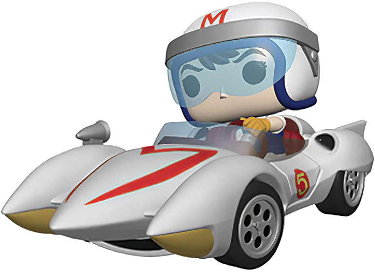 Funko POP! Rides Vinyl Figur Speed Racer: Speed mit Mach