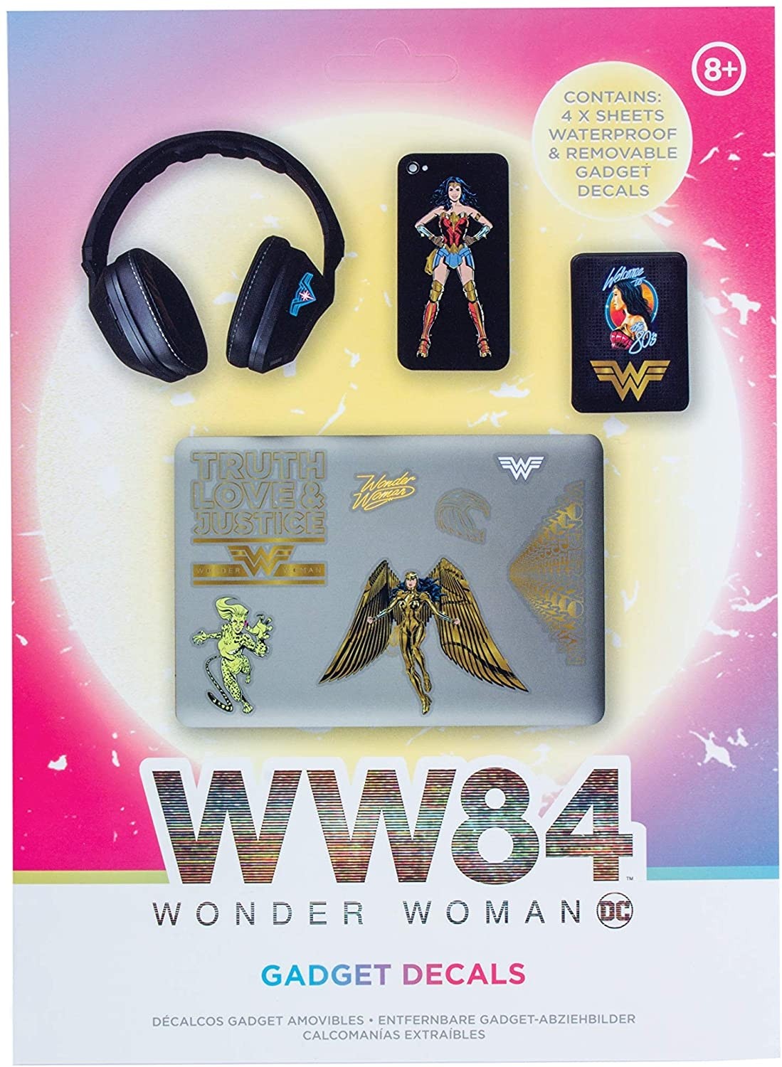 Wonder Woman 1984 Gadget Aufkleber