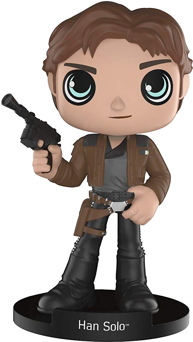 Funko Wobblers Star Wars Figur Han Solo