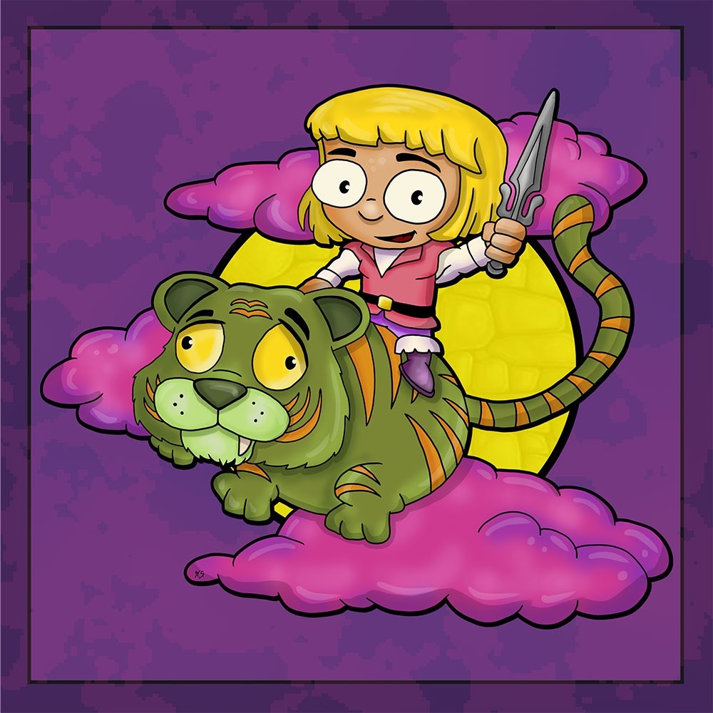 KingsGlass „Adam And The Cat“