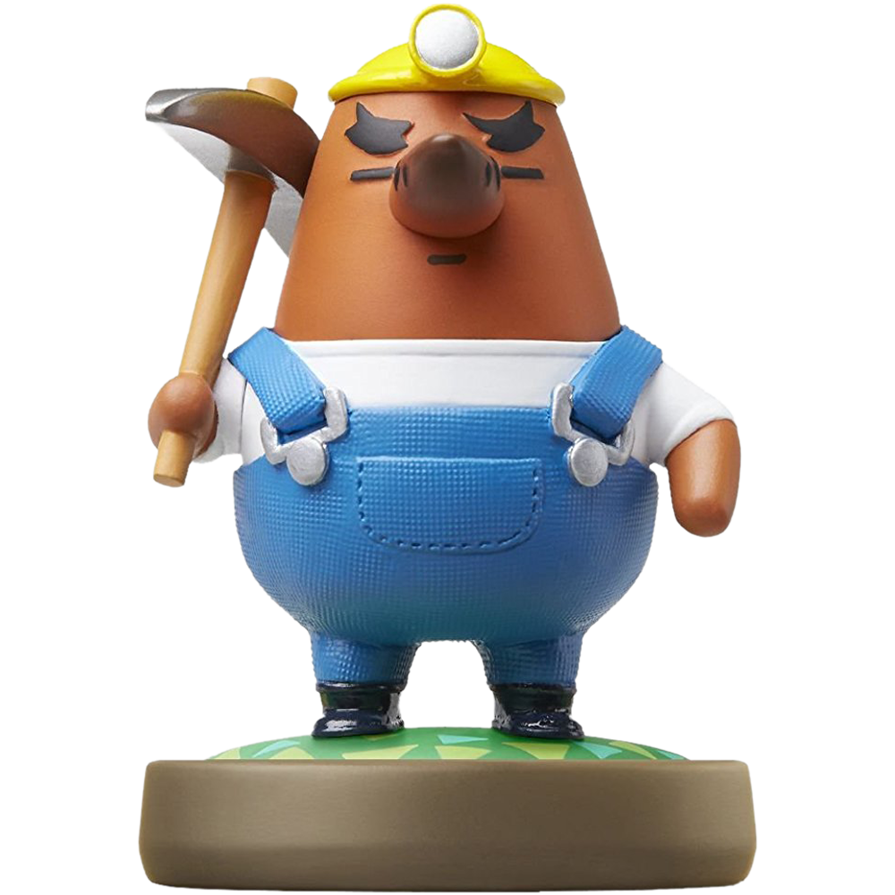 Nintendo Amiibo „Resetti“