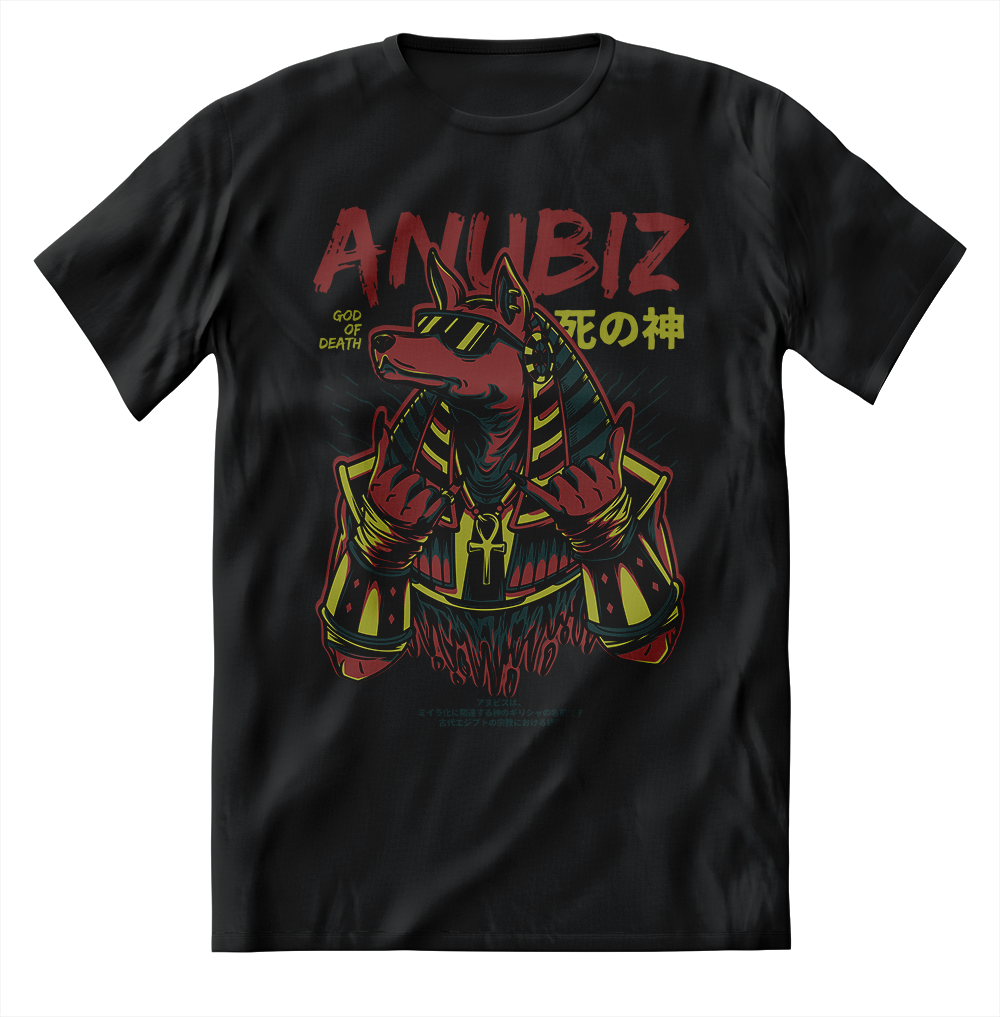 KingsLoot „Anubiz" Premium T-Shirt