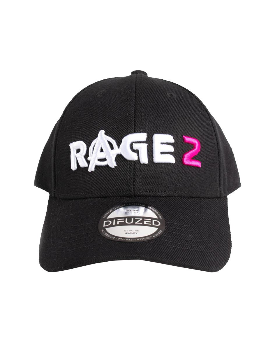 Rage 2 Adjustable Logo Cap