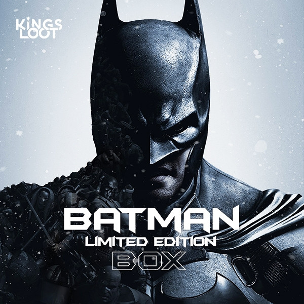 BATMAN – Limited Edition Box
