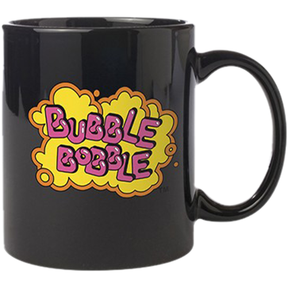 Bubble Bobble Logo-Tasse