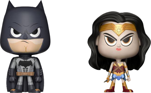 Justice League VYNL Figuren Doppelpack Batman & Wonder Woman