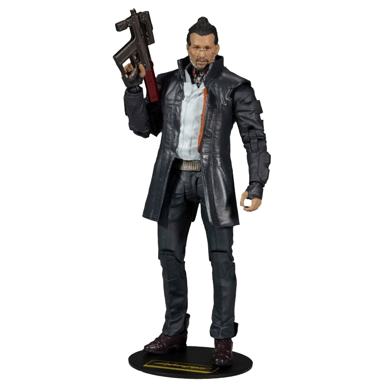 Cyberpunk 2077 Actionfigur Takemura 