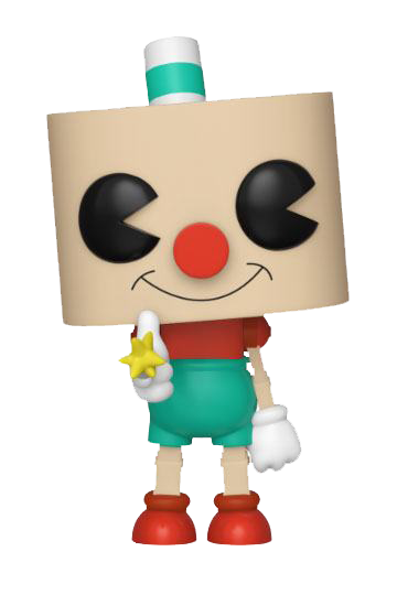 Funko POP! Games Cuphead: Cuppet