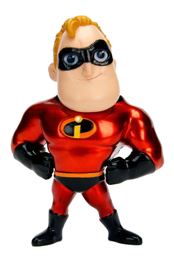 Disney Metalfigs Diecast Figur Mr. Incredible