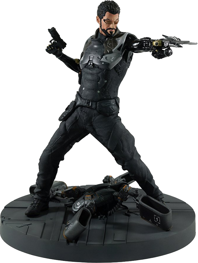 Deus Ex: Mankind Divided Statue Adam Jensen