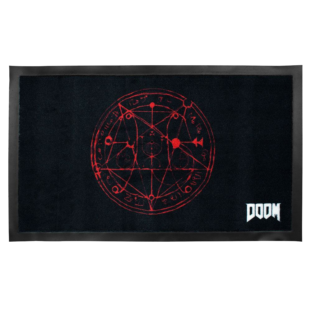 Doom Pentagramm Fußmatte 