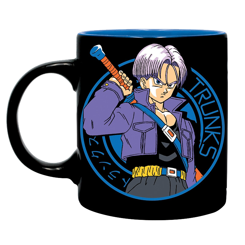 Dragon Ball Z Trunks Tasse