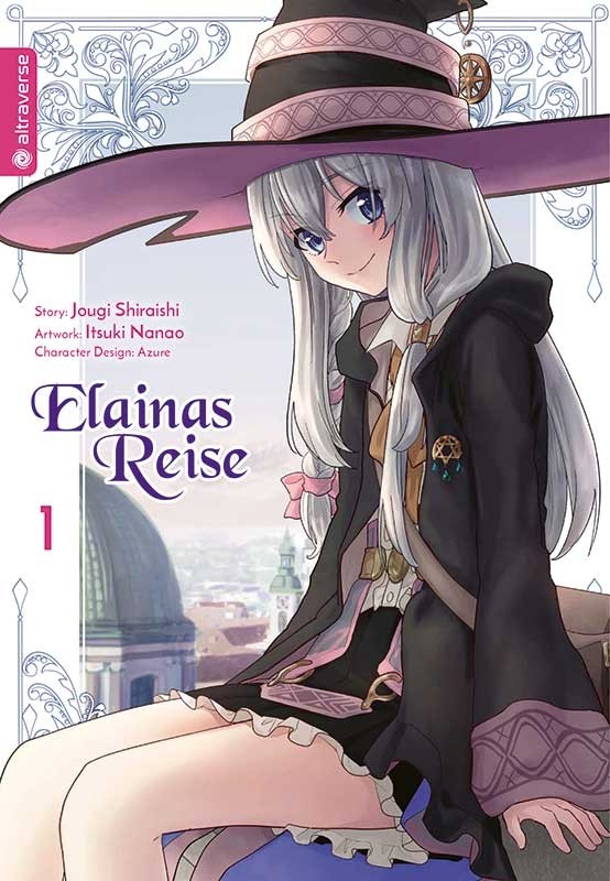 Elainas Reise Manga Band 01
