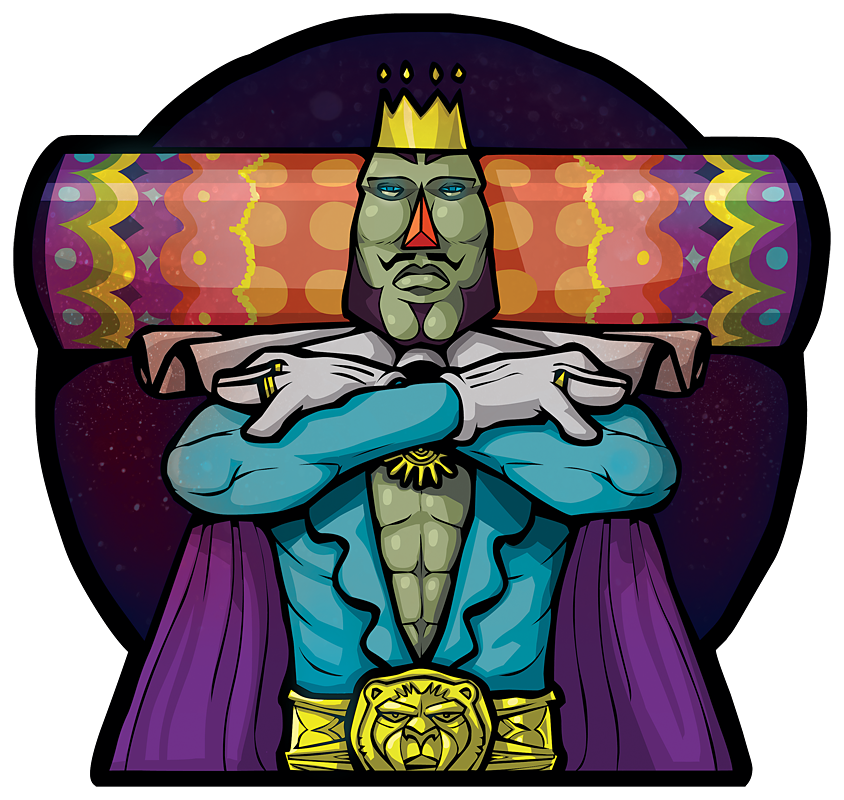 KingsGlass „King Of All Cosmos“