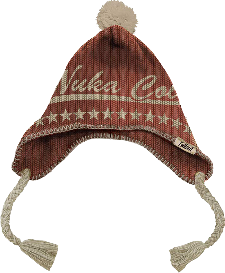 Fallout Nuka Cola Beanie