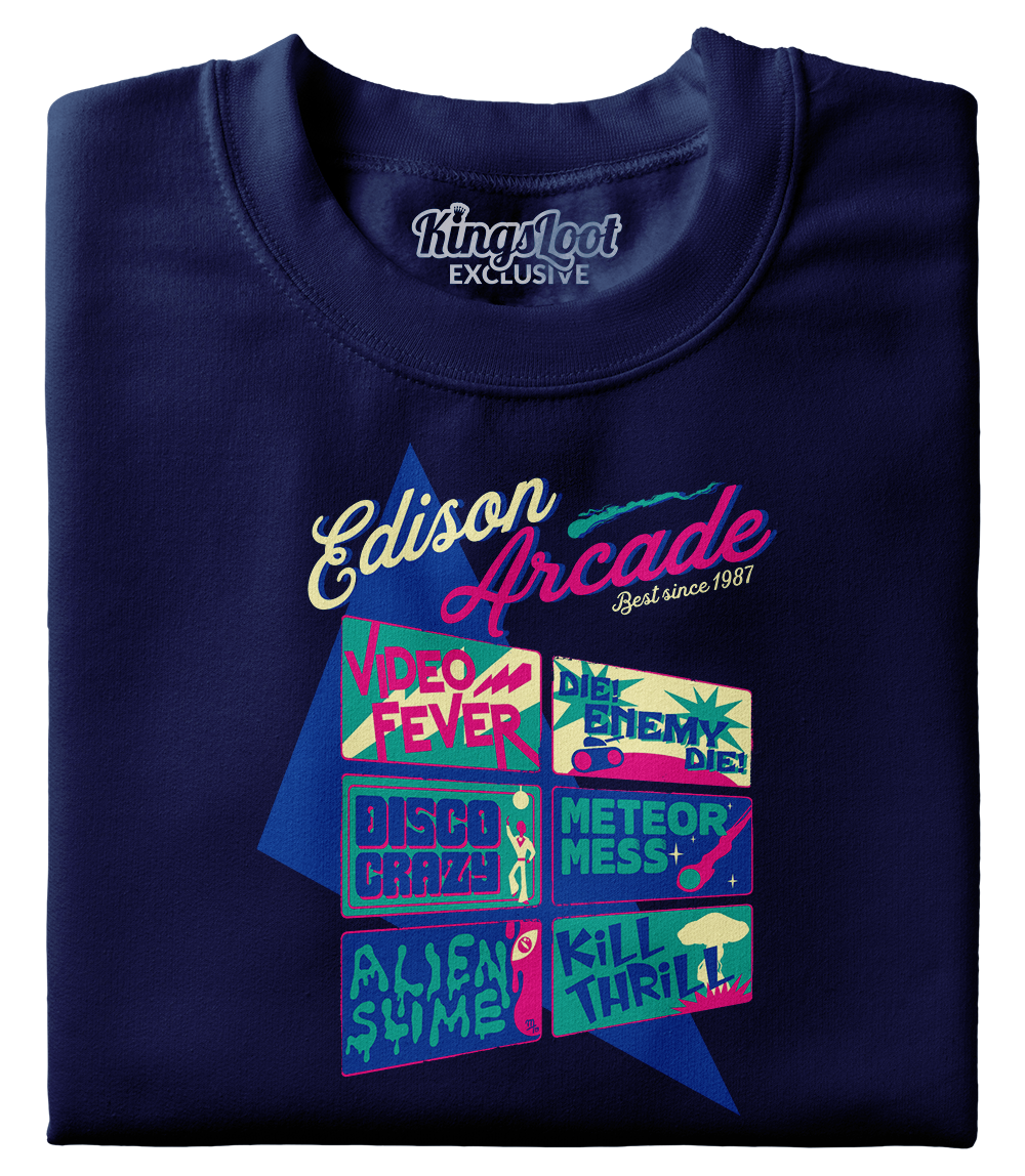 „Edison Arcade“ Premium T-Shirt