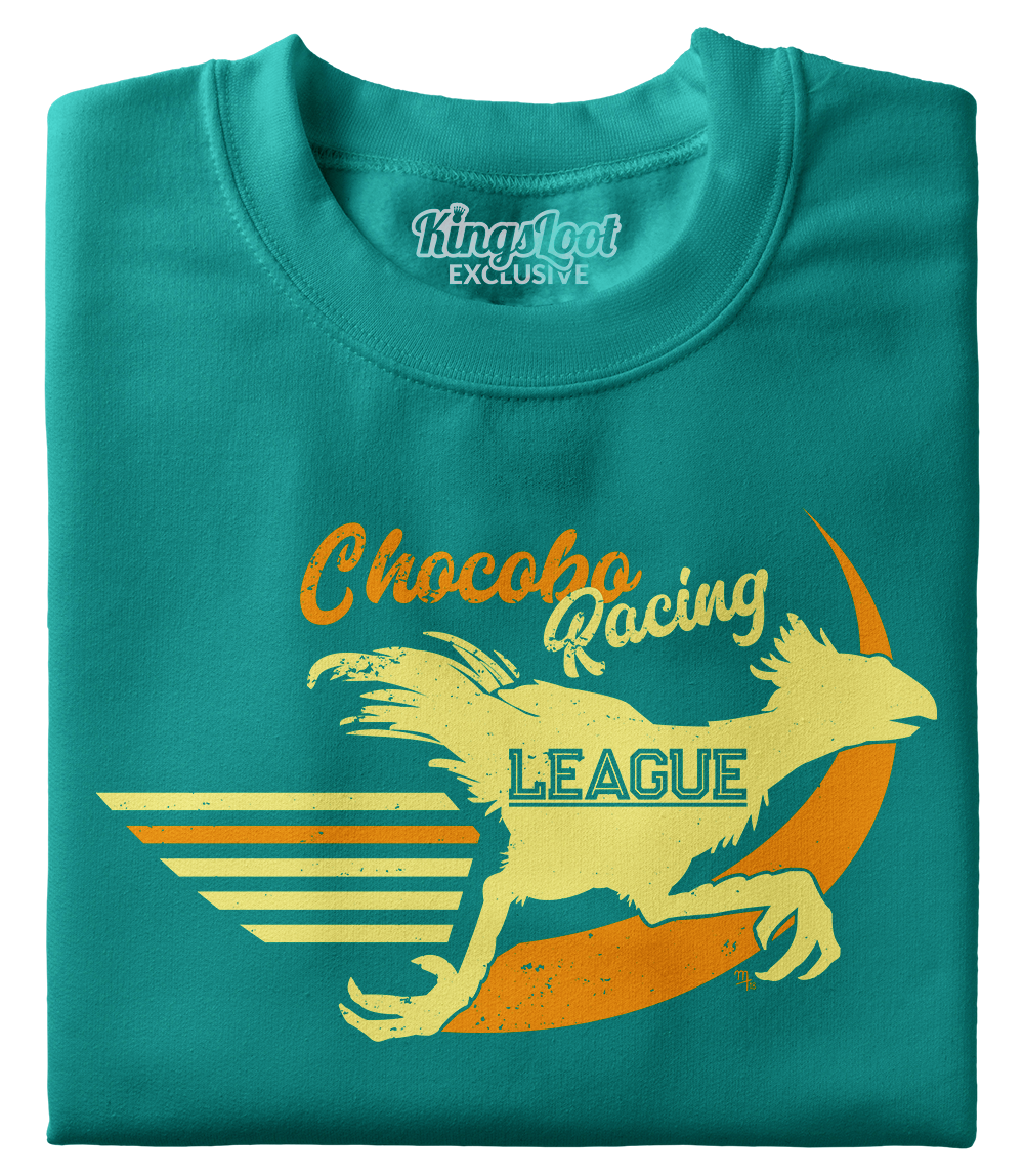 „Chocobo Racing League“ Premium T-Shirt