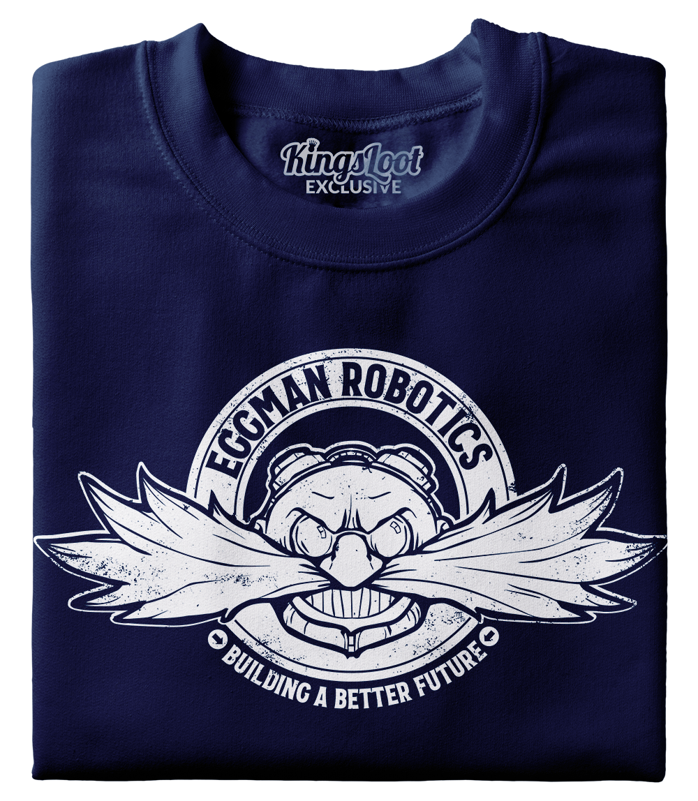 „Eggman Robotics“ Premium T-Shirt