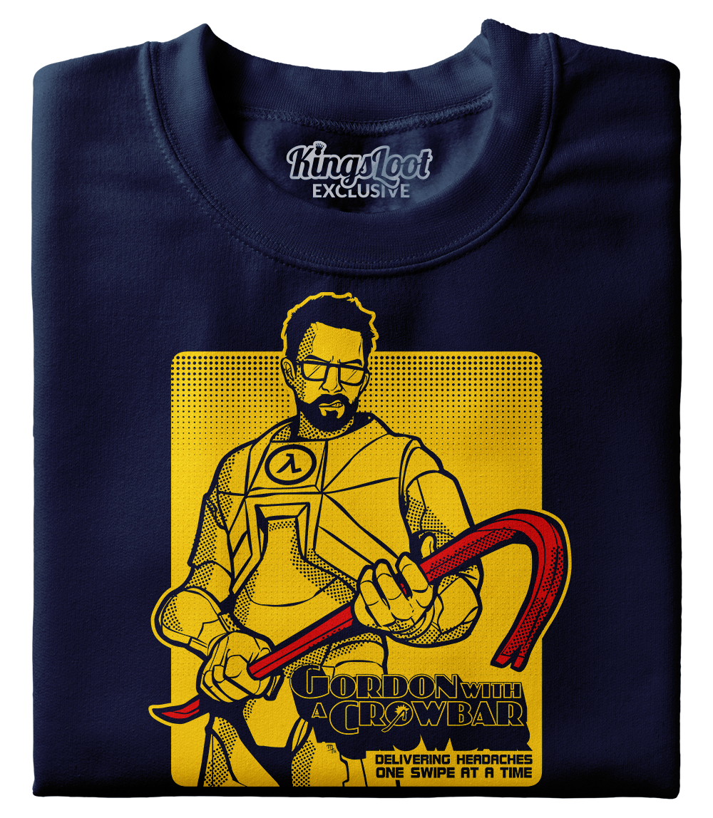 „Gordon with a Crowbar“ Premium T-Shirt