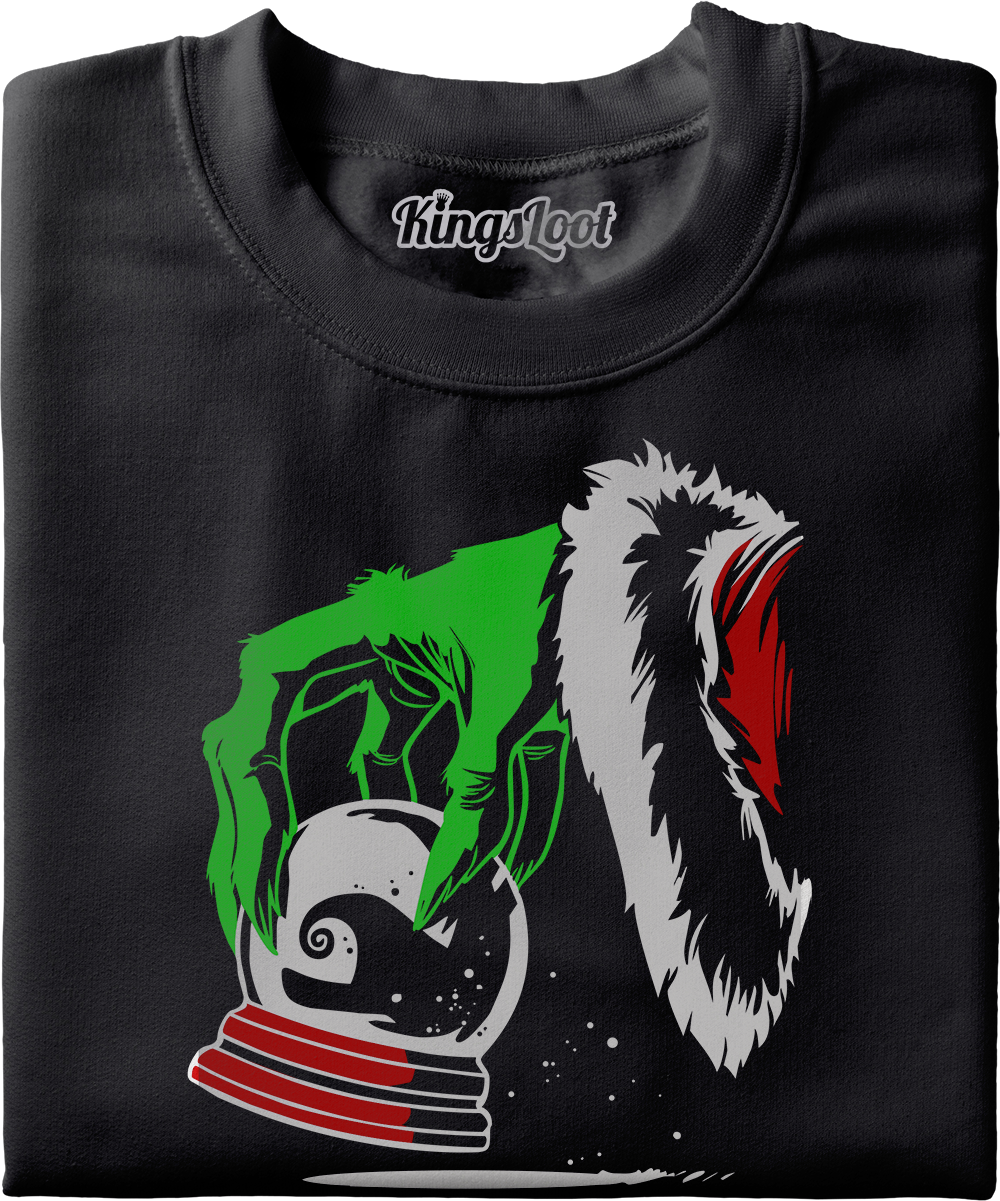 „A Grinch before Christmas“ Premium T-Shirt