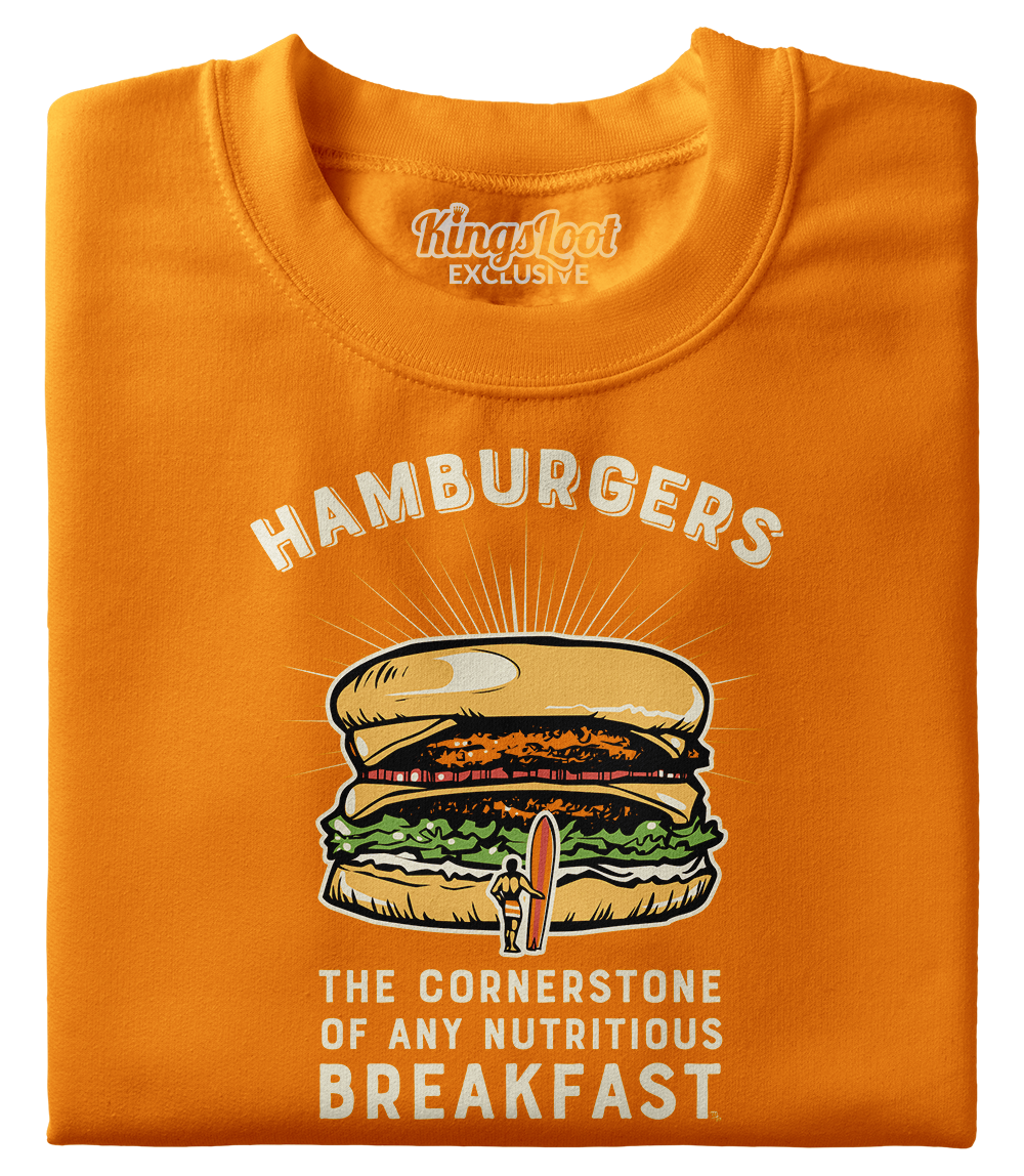 „Big Hamburgers“ Premium T-Shirt