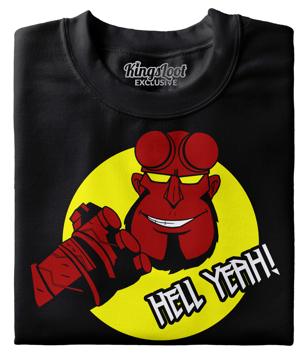 „Hell Yeah!“ Premium T-Shirt