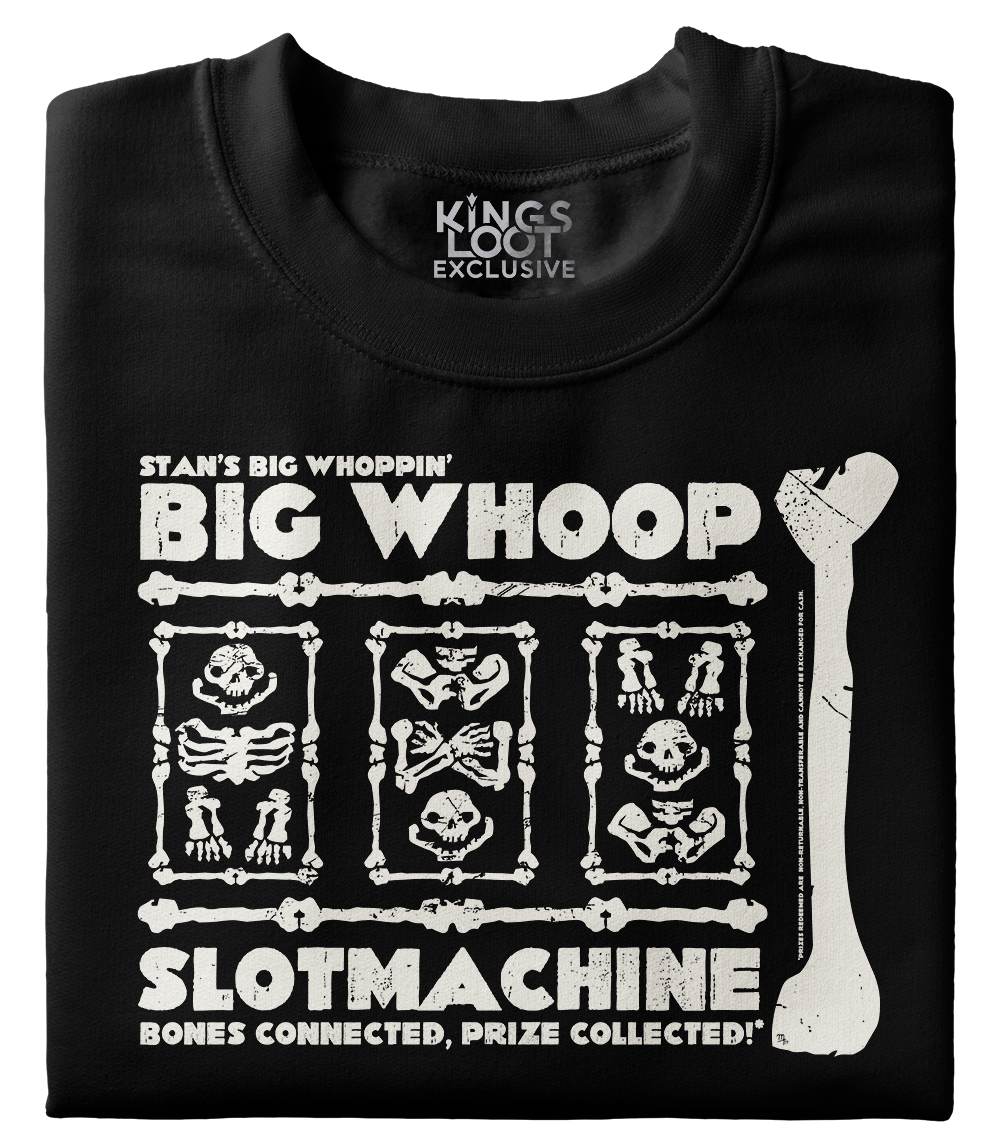 „HIP BONES SLOT MACHINE" Premium T-Shirt