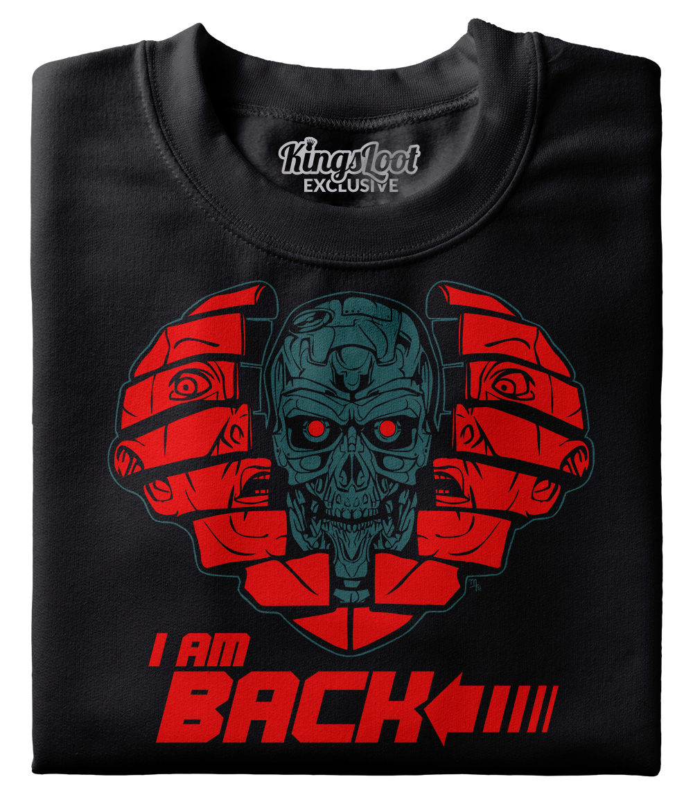 „I Am Back“ Premium T-Shirt