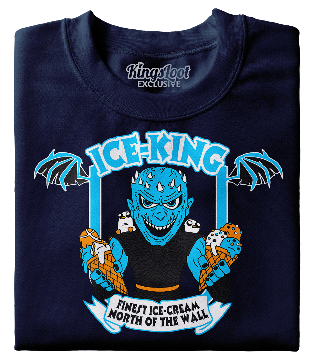 „Ice-King“ Premium T-Shirt