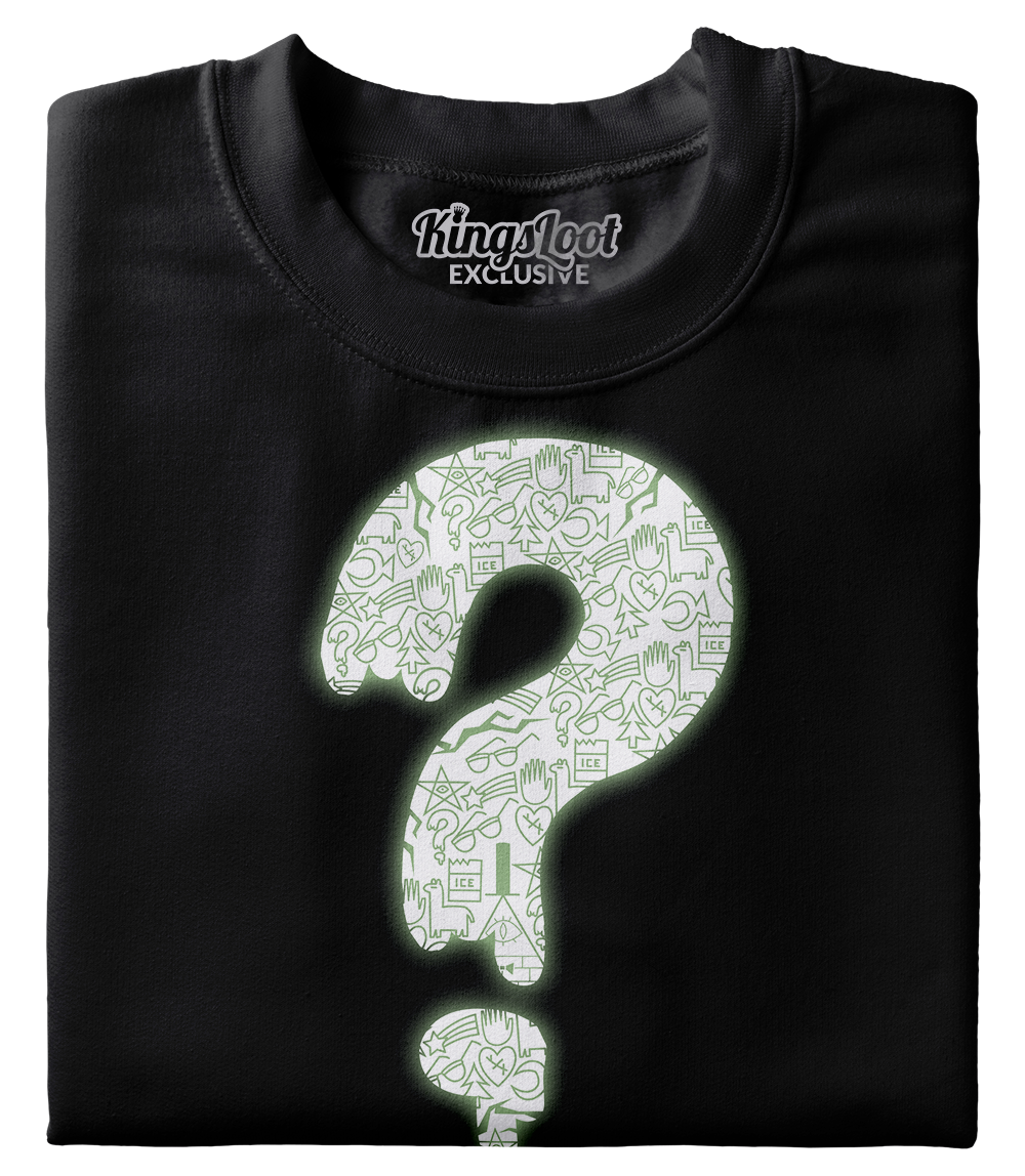 „Mystery Sign" G.I.T.D. Edition“ Premium T-Shirt