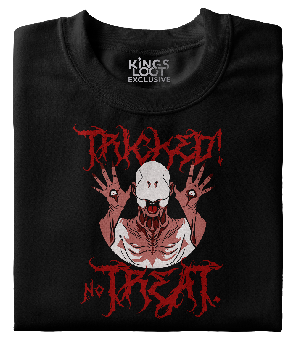 „Tricked! No Treat." Premium T-Shirt