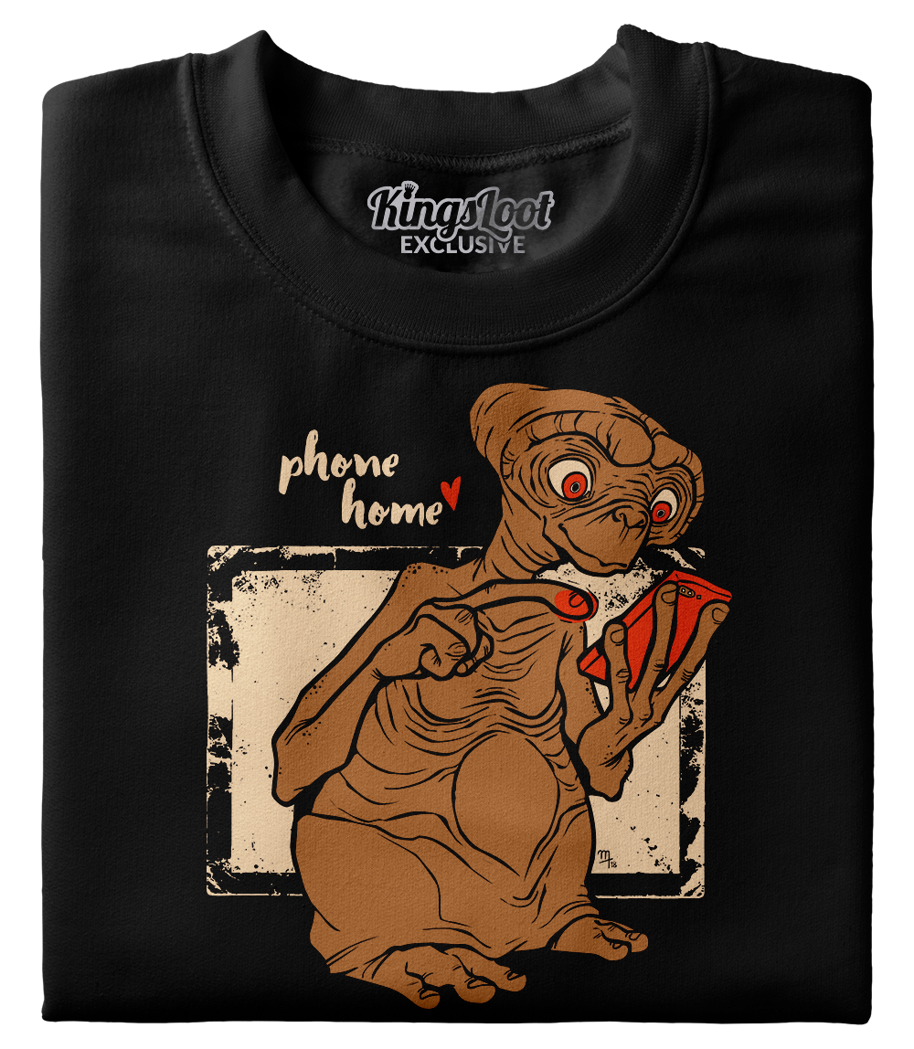 „Phone Home“ Premium T-Shirt