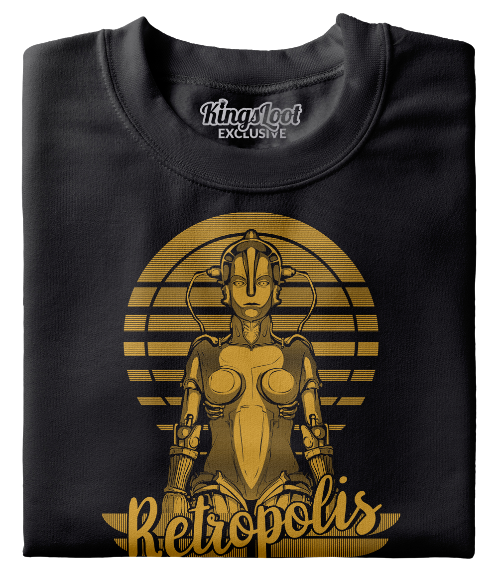 „Retropolis“ Premium T-Shirt