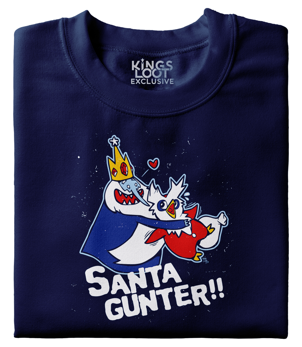 „Santa Gunter!!" Premium T-Shirt