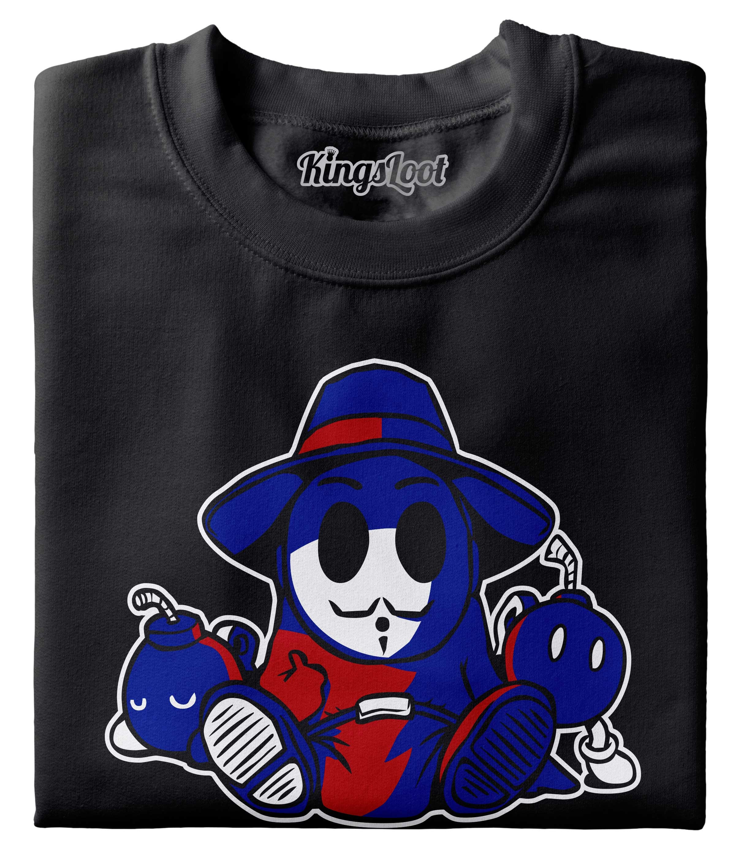 „Shy Guy Fawkes“ Premium T-Shirt