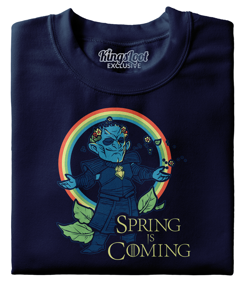 „Spring Is Coming“ Premium T-Shirt