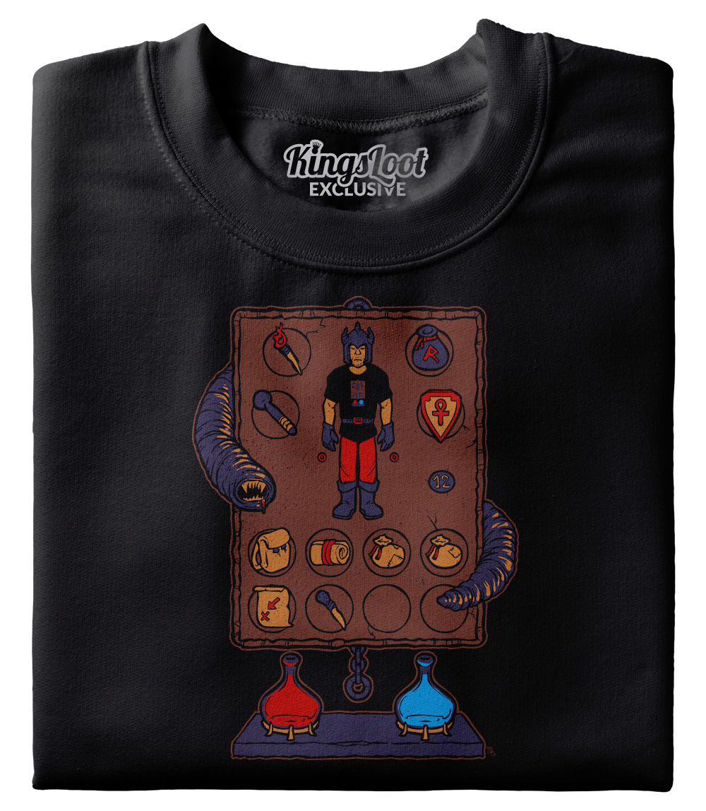 „Underworld Inventory“ Premium T-Shirt